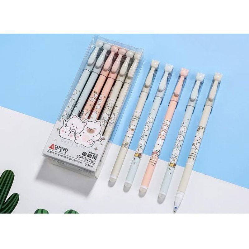 

Erasable pen /pena bisa dihapus per pcs
