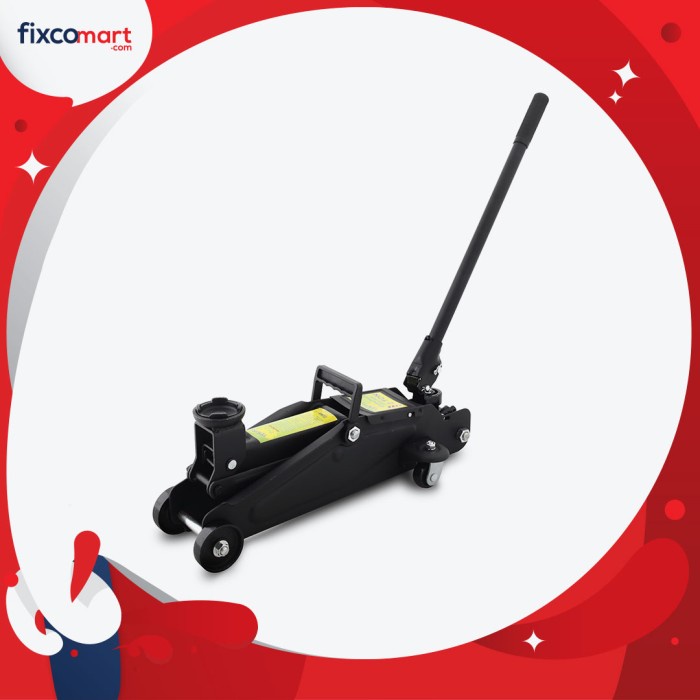 Dongkrak Tekiro Dongkrak Buaya Rotary / Dongkrak Buaya Hitam