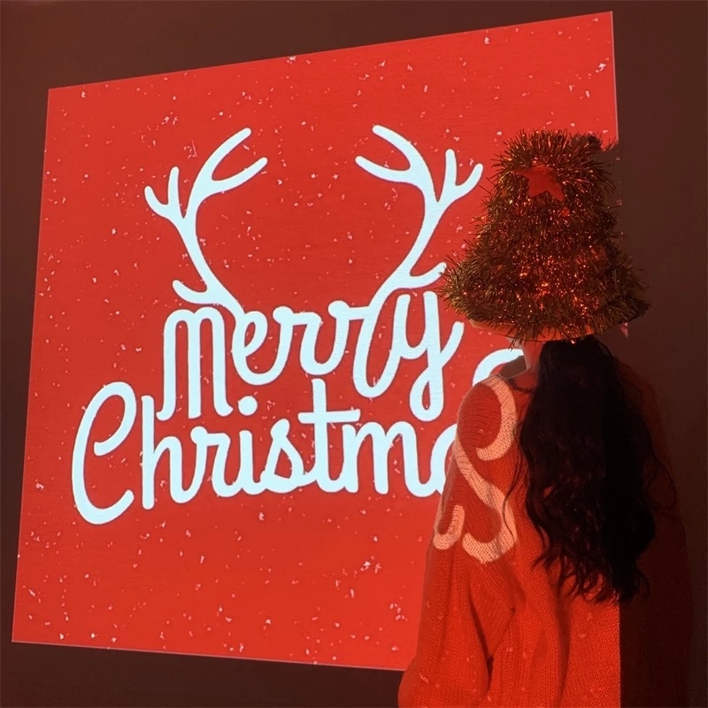 Lampu Proyektor Motif Galaksi Bulan / Bumi Untuk Properti Foto