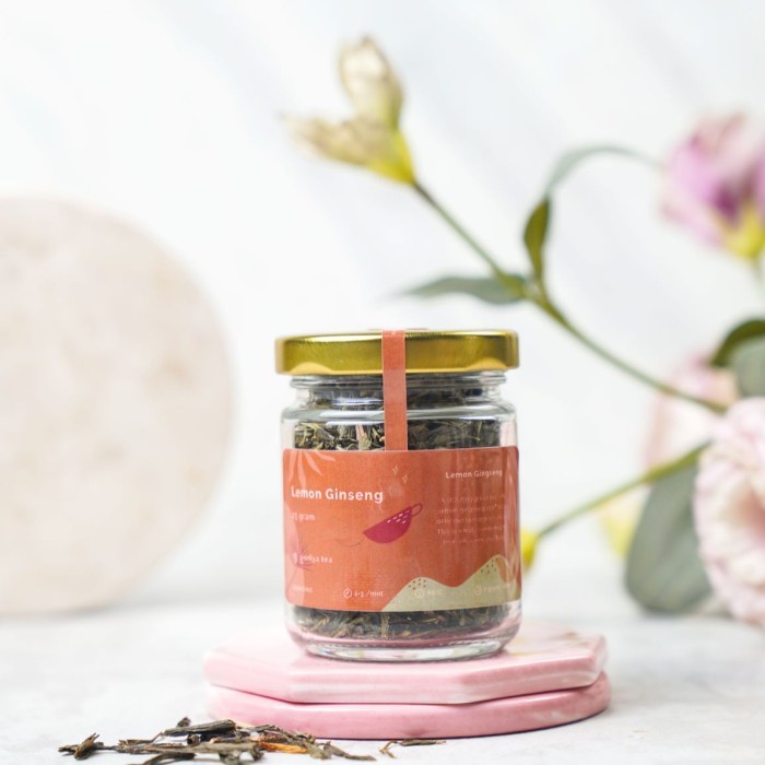 

LEMON GINSENG TEA - 25 GRAM