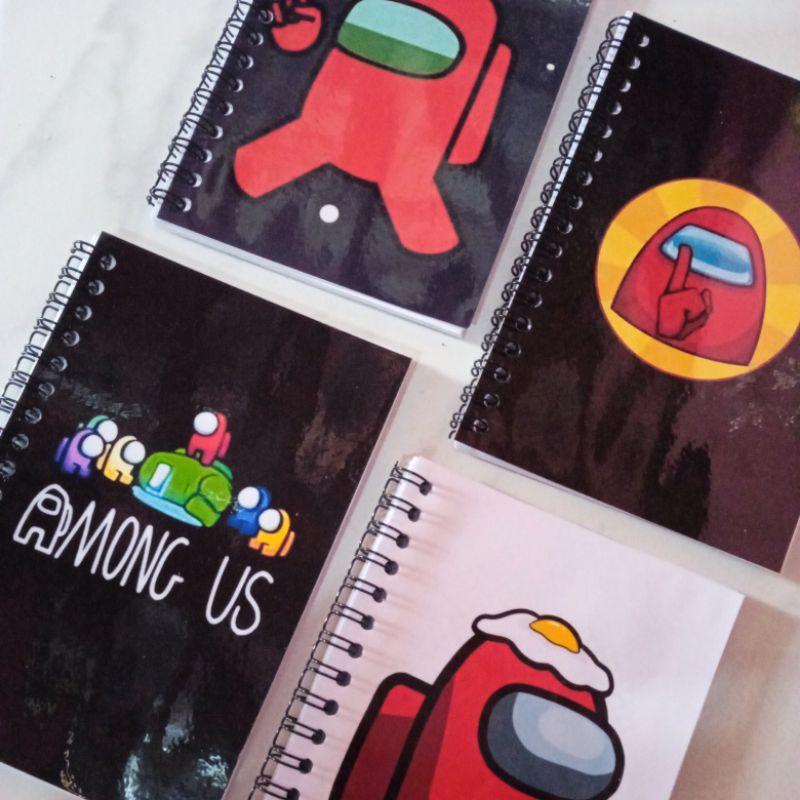 

Notebook Among Us Game Custom Notebook A6