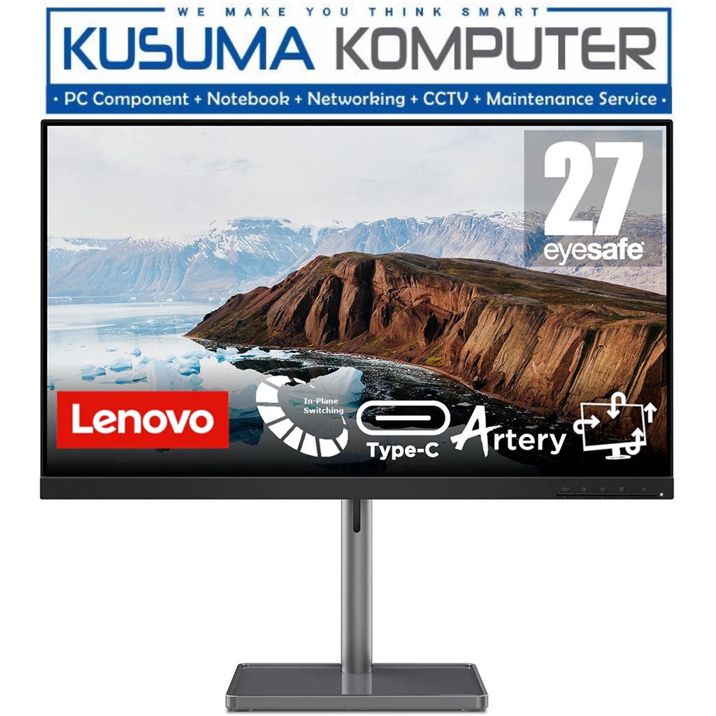 Lenovo L27m-30 27&quot; FHD USB Type C IPS FHD