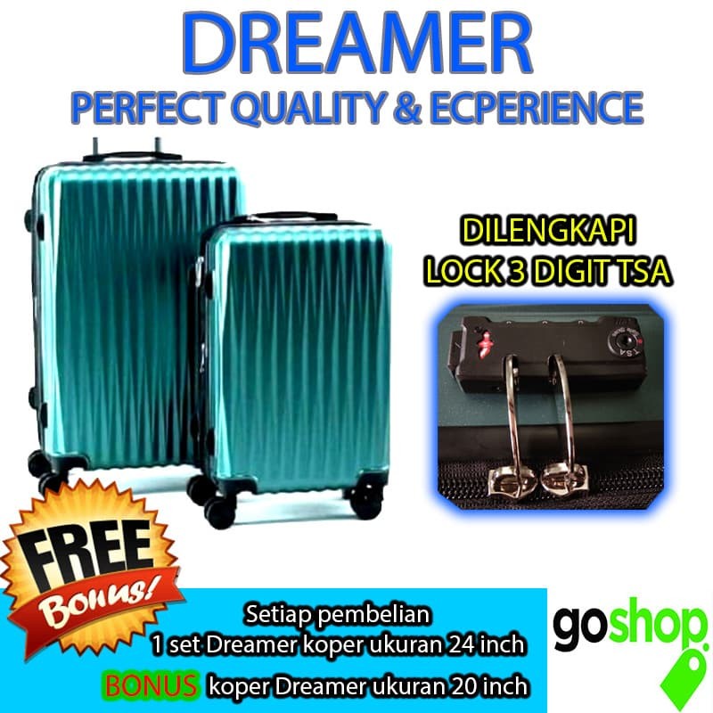 KOPER DREAMER PROMO BUY 1 GET 1