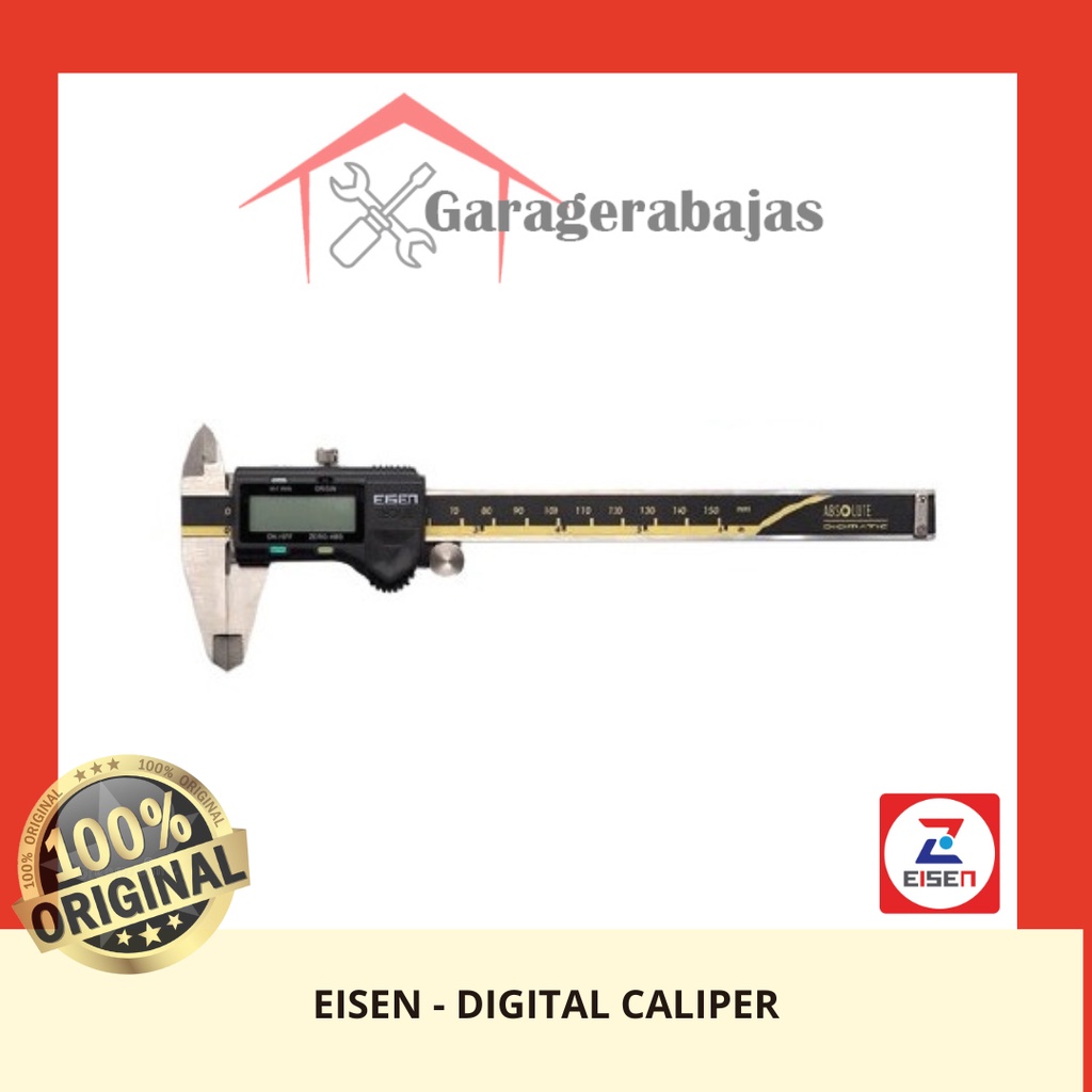EISEN / DIGITAL CALIPER 0-300mm / EISEN 0-300mm