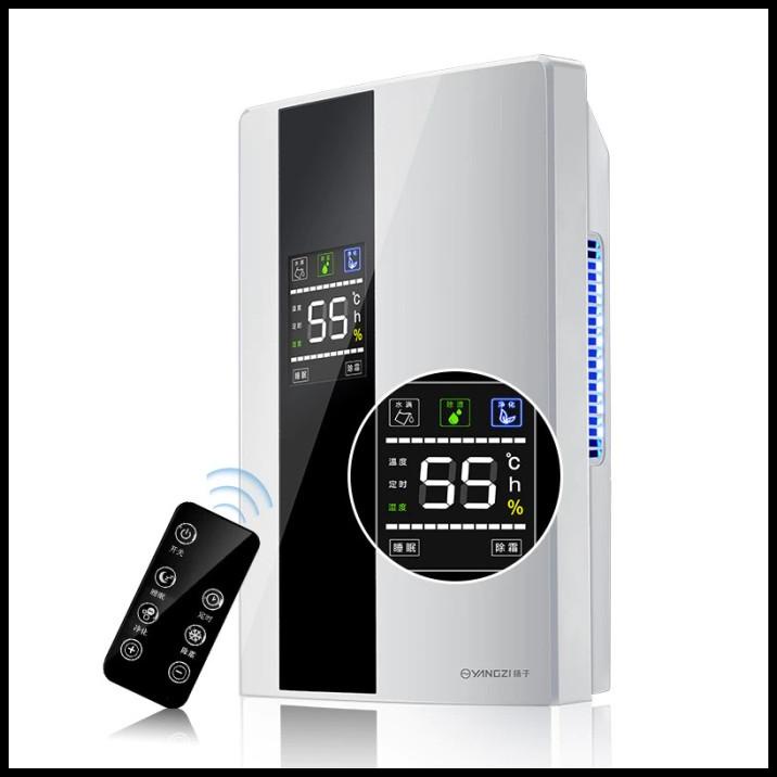 Promo Yangzi Dehumidifier 2.2 Liter Pengering Udara Dengan Filter
