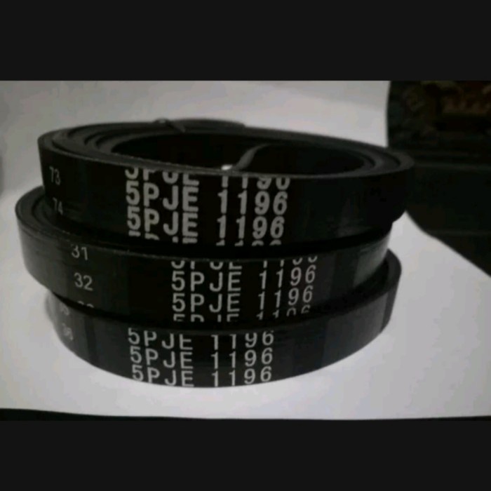 VNDH vbelt mesin cuci 5 pje 1196