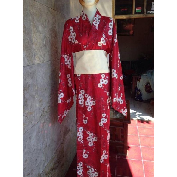 Jual Yukata Kimono Baju Tradisional Adat Jepang Shopee Indonesia