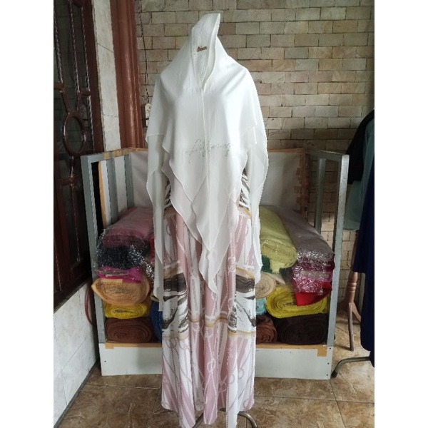 GAMIS SYARI ORIGINAL ALBONY