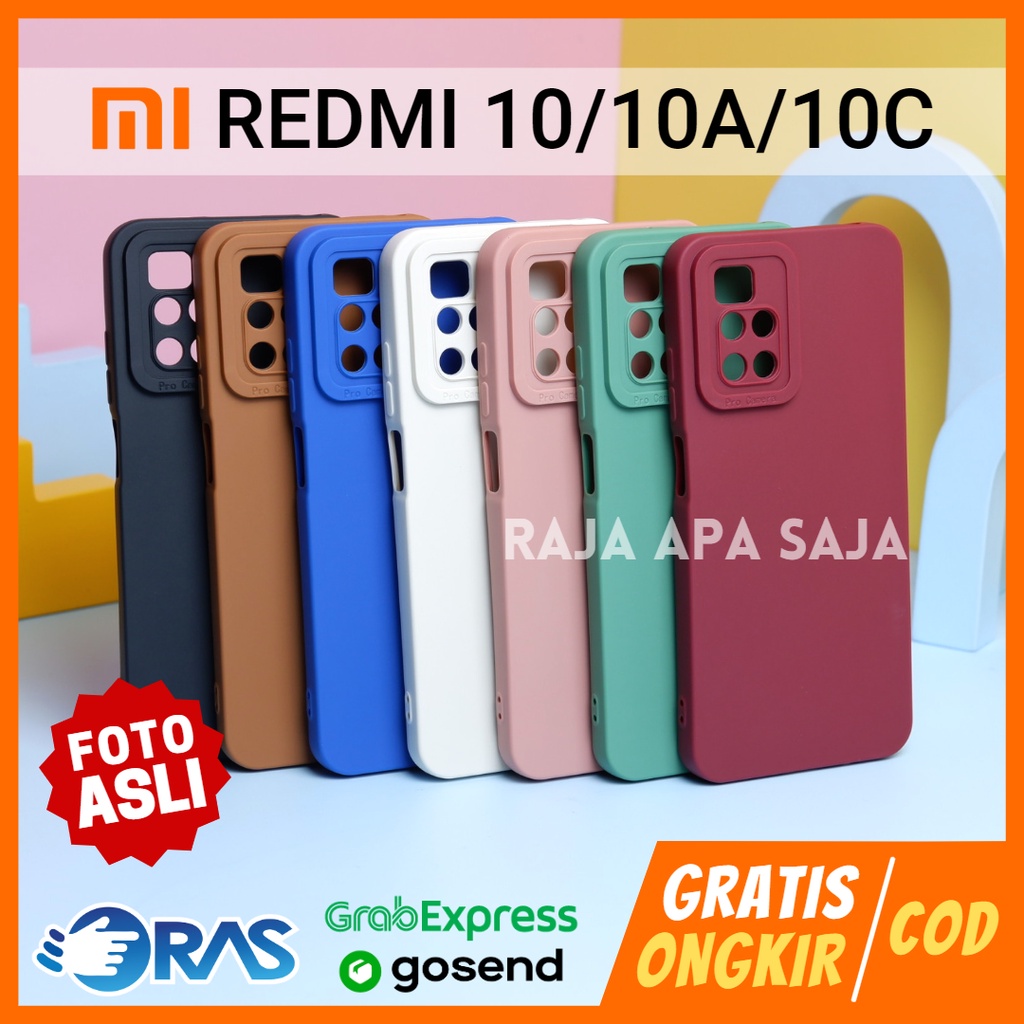 Jual Soft Case Xiaomi Redmi 10a 10c 10 2021 2022 4g 5g Cover Kesing Silicon Silikon Karet Casing 5837
