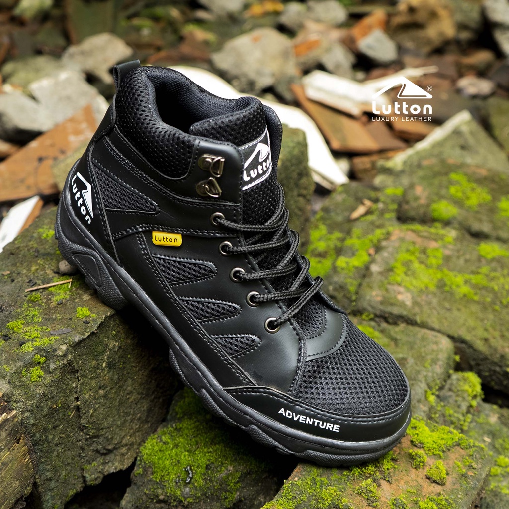 LUTTON SEPATU PRIA 39-43 SAFETY BOOT HIKING