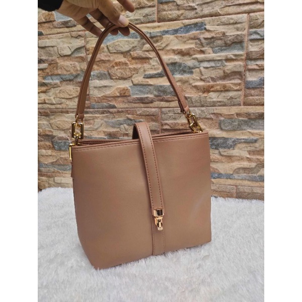 Tas wanita davia bag selempang bahu