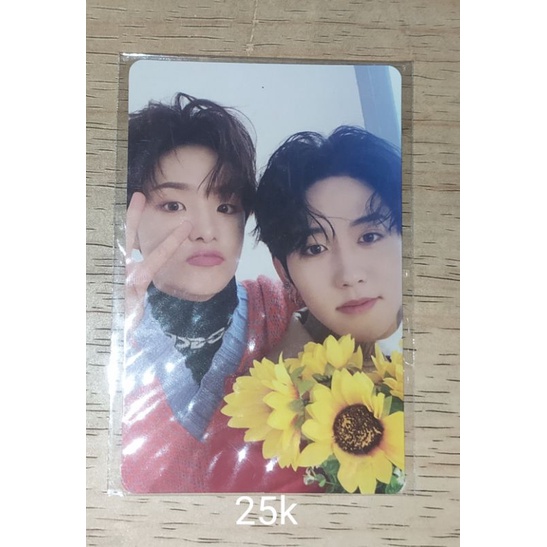 photocard/pc jihoon mashiho treasure album the second step chapter 1