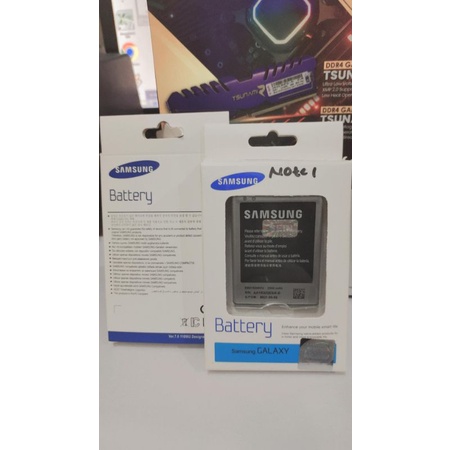 Baterai Samsung Note 1 / N7000 Original 100% SEIN / Baterai Batre Battery Samsung Oryginal 100%