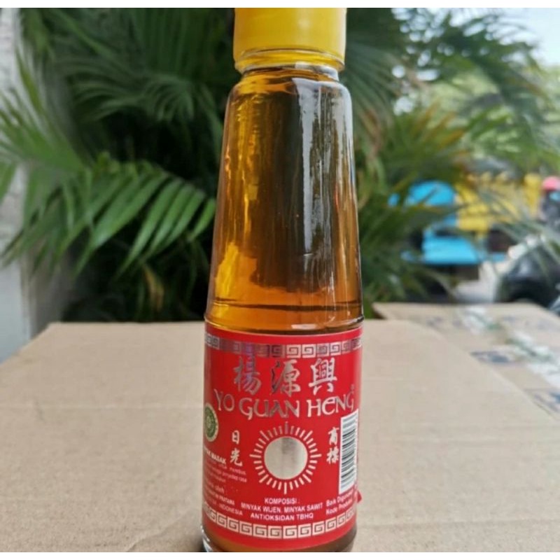 

Yo Guan Heng Minyak Wijen Matahari Sesame Oil 110ml Botol