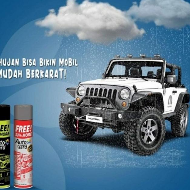 Autogard Rubberized Undercoat Original 480 g