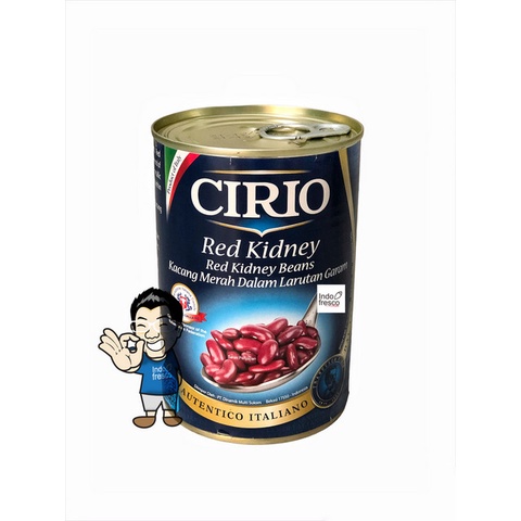 

Cirio Red Kidney Beans- Kacang Merah 400 g