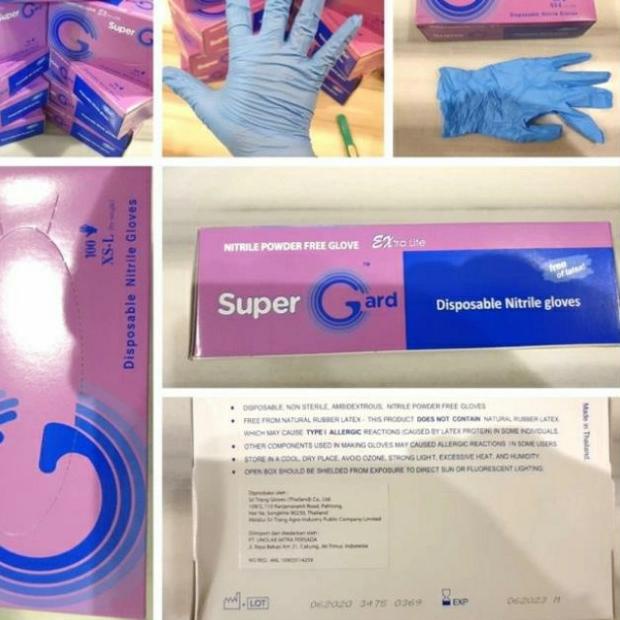 Sarung tangan supergard - M