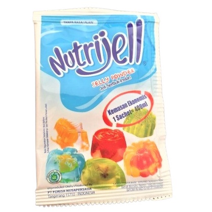 

NUTRIJELL PLAIN 10GR