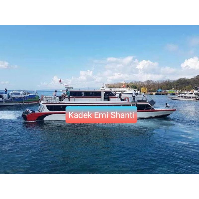 Tiket Fast Boat Gili / Lombok ke Nusa Penida Bali Atau Sebaliknya