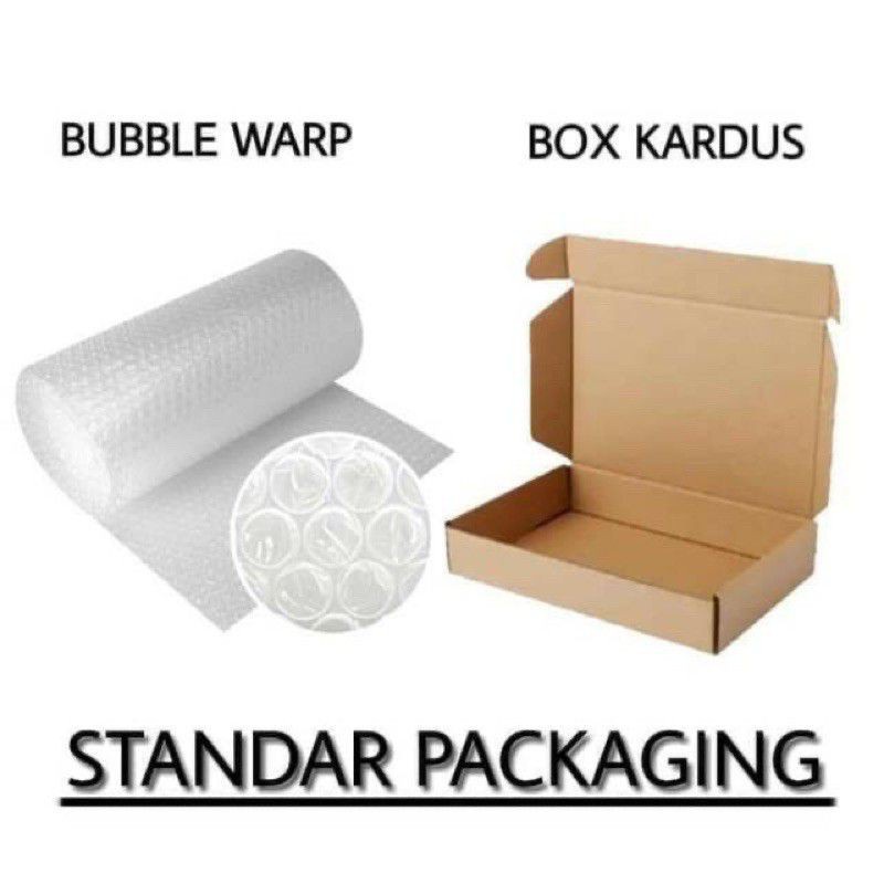 

PACKINGAN TAMBAHAN/BUBBLE WRAP/KARDUS