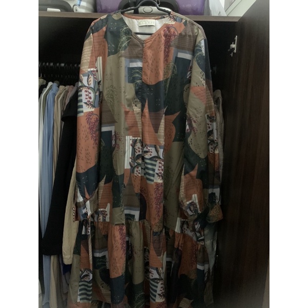 andalas tunik wearing klamby