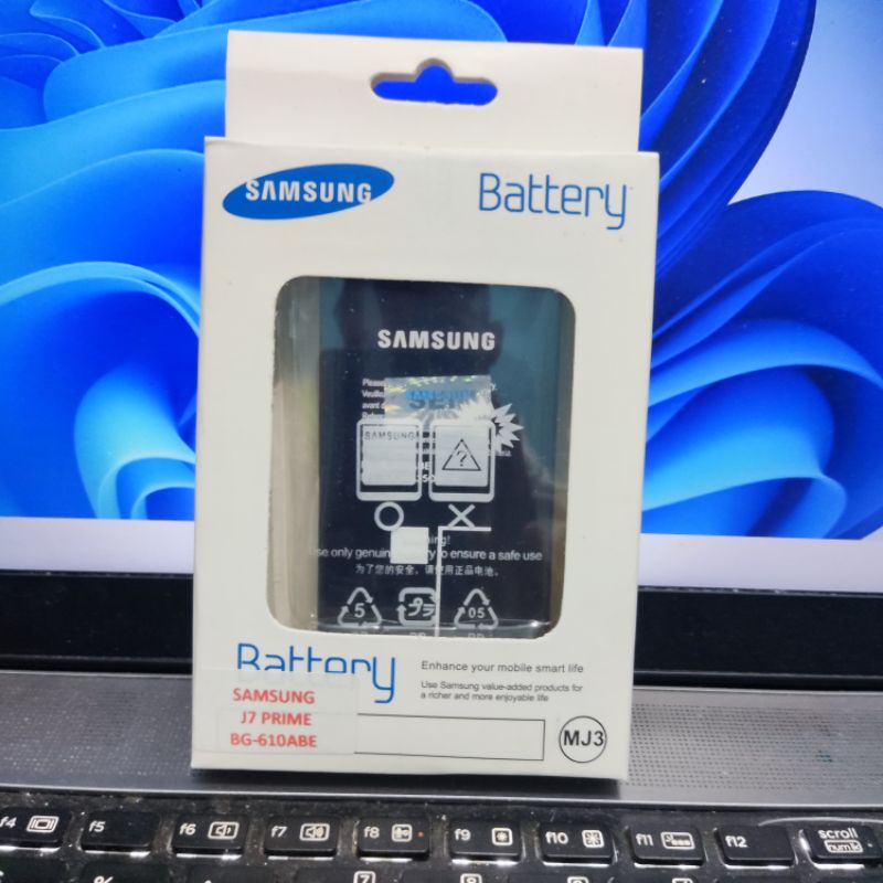 Baterai Batre Samsung J7 Prime G610 Original