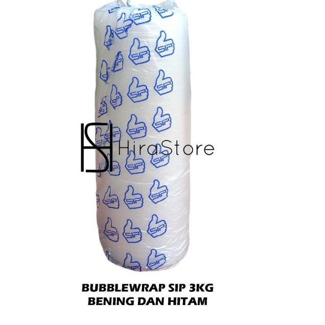 

PROMO Bubble Wrap Roll 3 kg Tebal Pekat Murah ORIGINAL - Bening