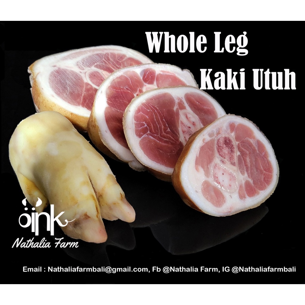 

Kaki Babi / Pork Whole Leg