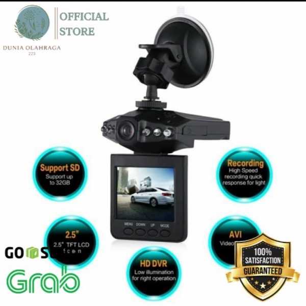 Promo Dash Cam Dashcam Dashboard CCTV DVR kamera Camera Mobil DO - Varian A Limited