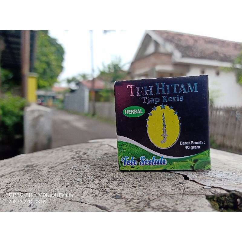 

teh hitam cap keris 1slop