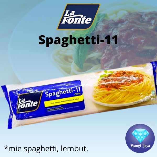 

La Fonte Pasta Spagetti 450GR/LaFonte Spaghetti-11 / FETTUCINE 450 Gram