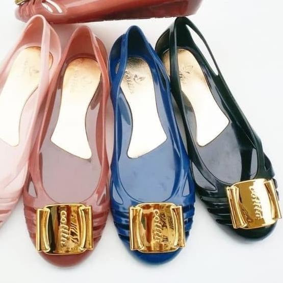 Collin Jelly Shoes - Flat Shoes | Jelly Flat Shoes