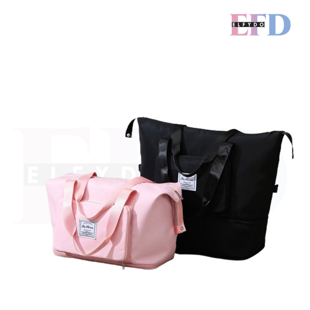 ELFYDO ELF1446 Tas Fashion travel portabel jarak pendek tas travel tas penyimpanan berkapasitas besar