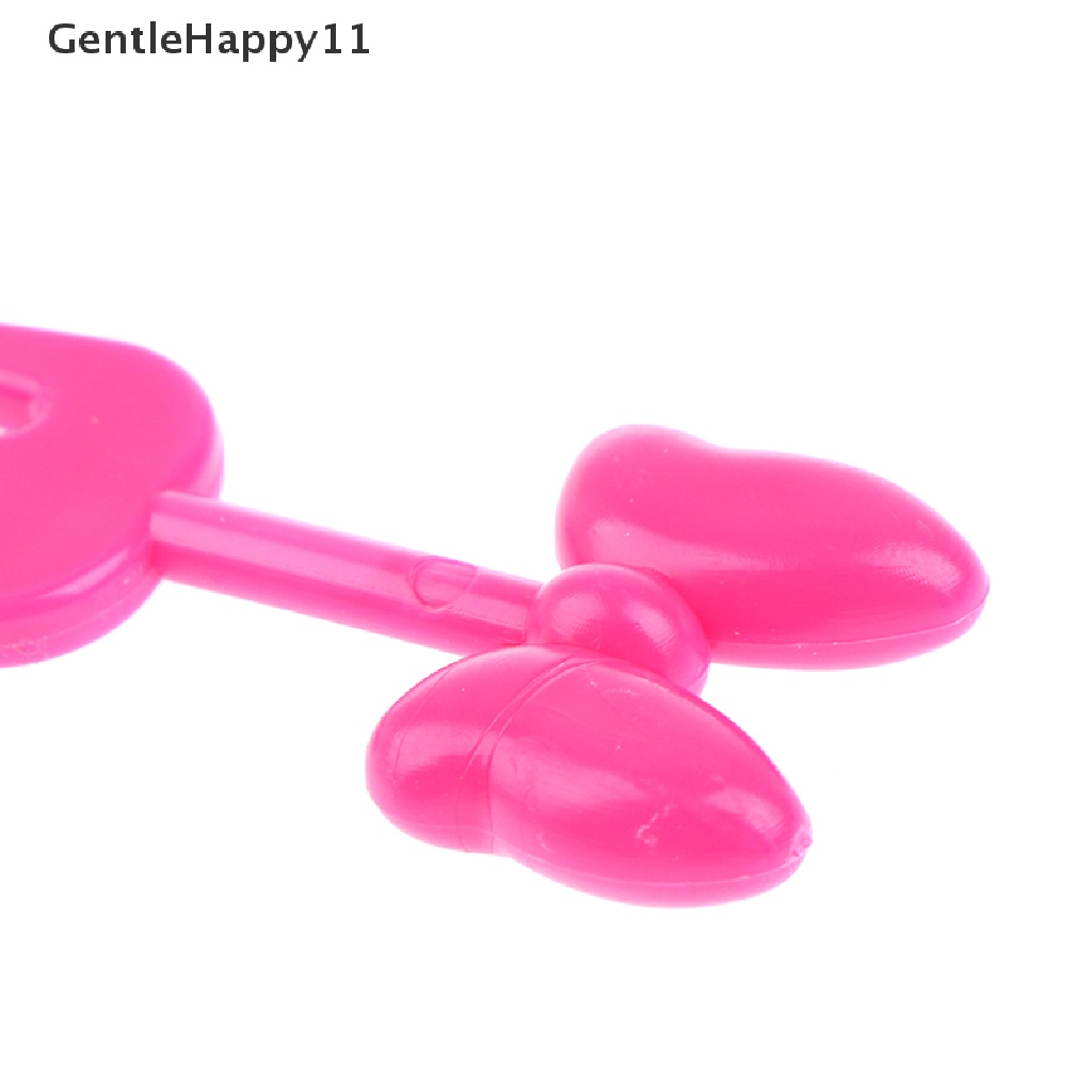 Gentlehappy 10Pcs Anak Garpu Buah Dessert Tusuk Gigi Reusable Lunch Prasmanan Picks Stick id