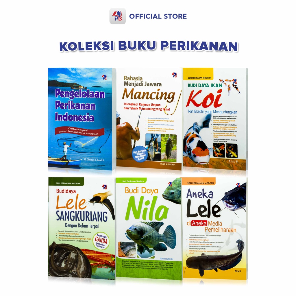 Buku Perikanan Budidaya Lele Sangkuriang Dengan Kolam Terpal