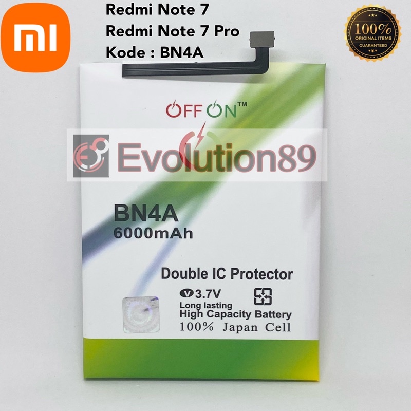 Batre Double Power Baterai Xiaomi Redmi Note 7 Batre Redmi Note 7 Pro Batre Xiaomi BN4A
