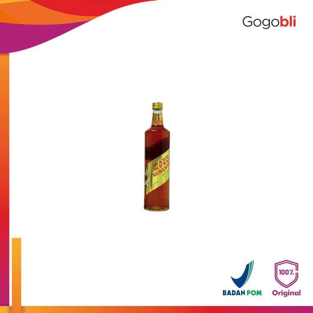 

Madu Nusantara Murni 650ml
