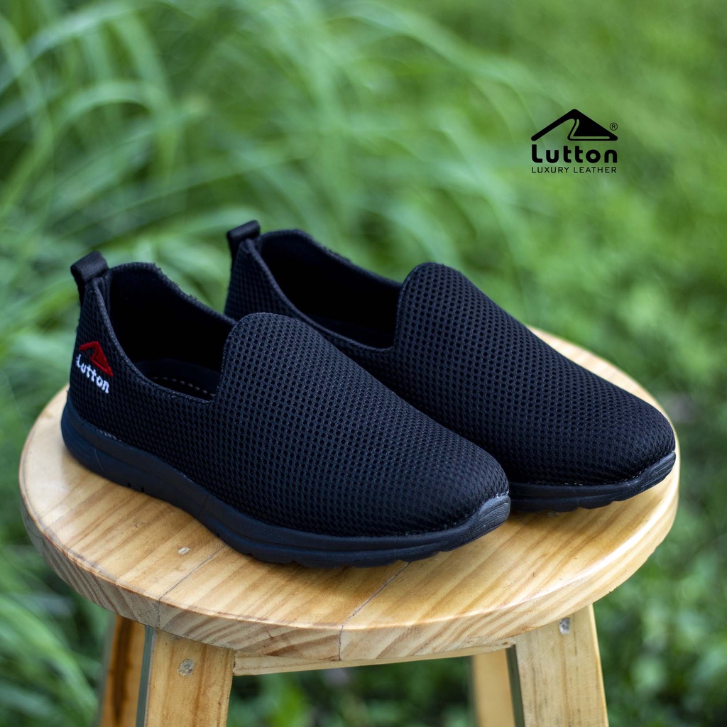 Sepatu Selop lutton 39-43 Terbaru - THR