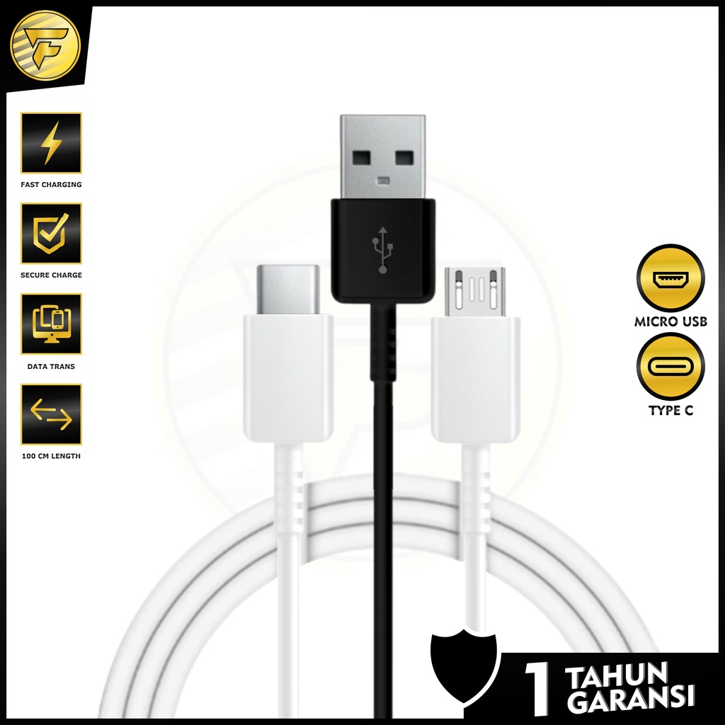 Kabel data S8 FAST CHARGING  Type C Micro USB kabel cas HP charger Android original