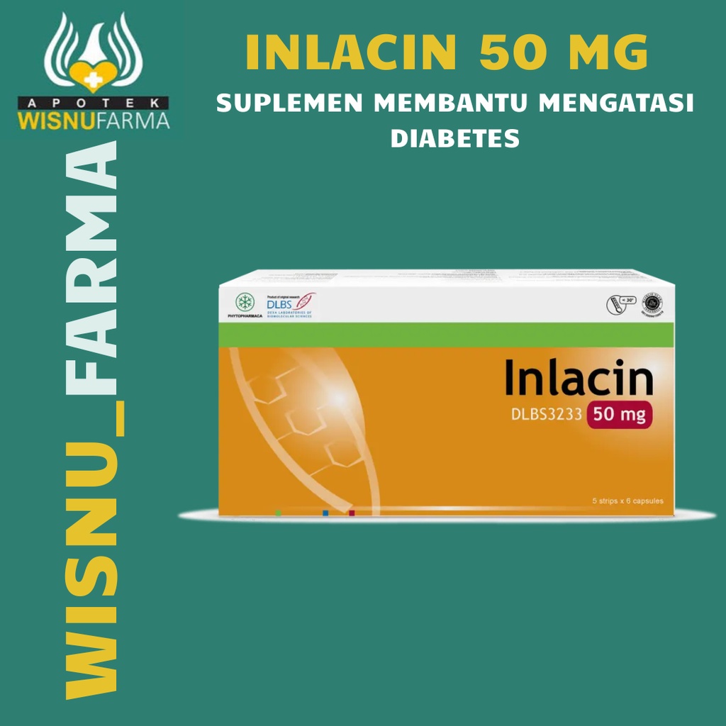 

INLACIN 50mg ISI 6 KAPSUL