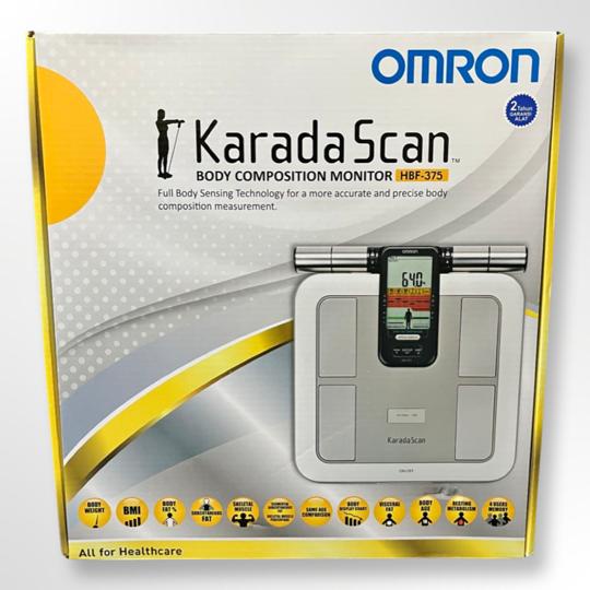 TIMBANGAN OMRON KARADA SCAN HBF 375 / BODY FAT COMPOSITION MONITOR  / TIMBANGAN LEMAK KARADA SCAN OMRON