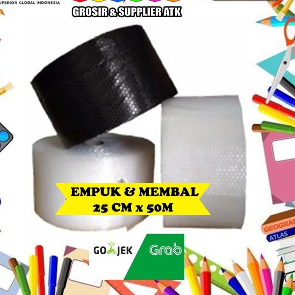 

Plastik Bubble / Bubble Wrap 125cm x 50m - 2kg 125cmx50m, Putih