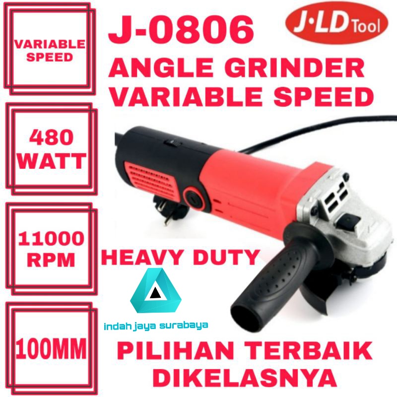 Promo Gerinda Variable Speed JLD 0806 Model Maktec Berkualitas dan terlaris