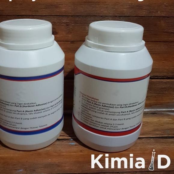 

Epoxy Resin Non Sag - 2 Kg - Lem Epoxy Resin - Lem Material