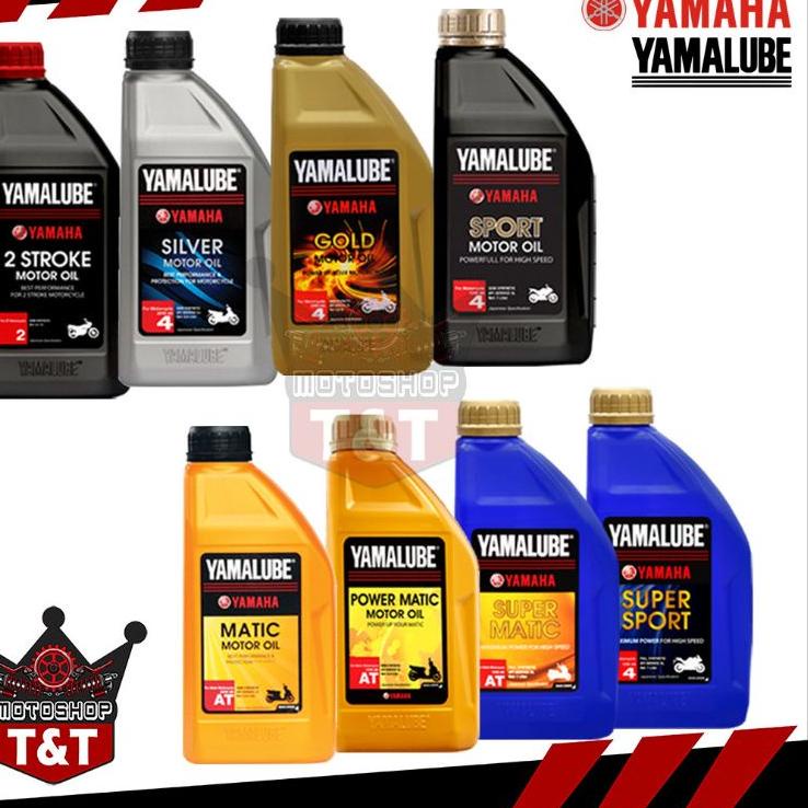 Hot Sale - Oli Motor Matic Bebek YAMAHA YAMALUBE Matic  Sport | Gold | Power | Silver 바