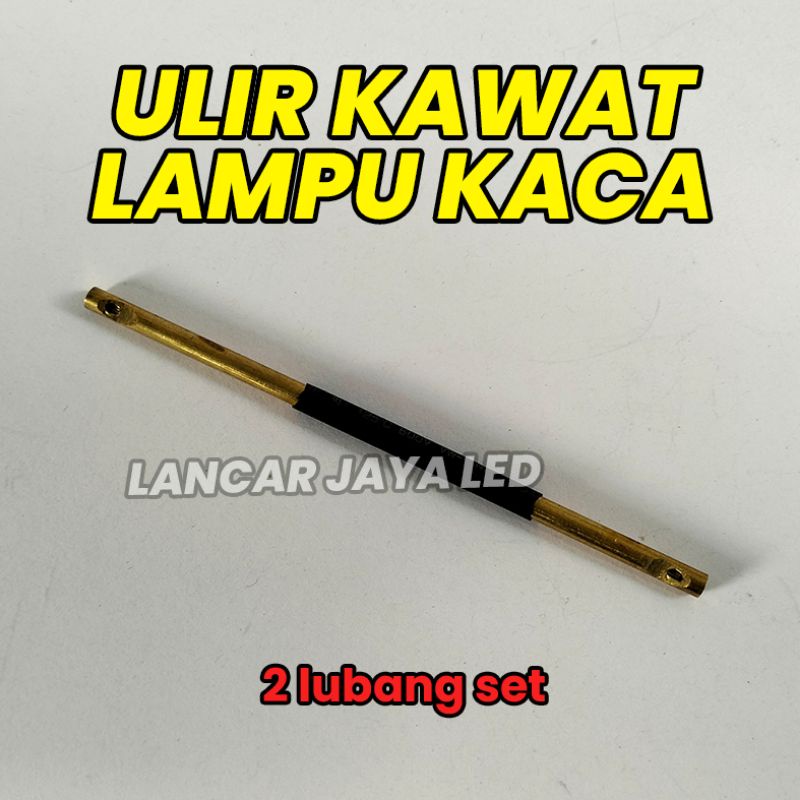 Alat Pelintir Kawat Lampu 2 Set Lubang- plintiran lawat filamen