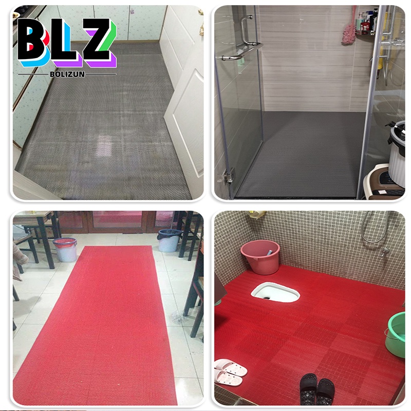 Bolizun Keset Karpet PVC Anti Slip 150 x 120 - Jaring