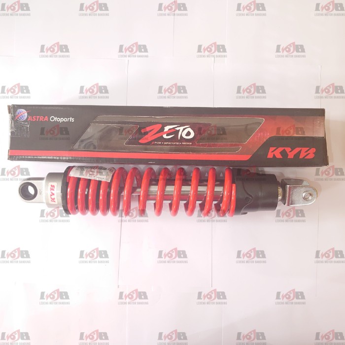 KYB Zeto Shockbreaker Vario 125cc Spring Adjuster 330mm Suspensi Motor