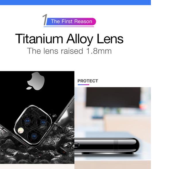 Cafele Iphone 11 / 11 Pro / 11 Pro Max Camera Lens Protector ORIGINAL - Iphone 11