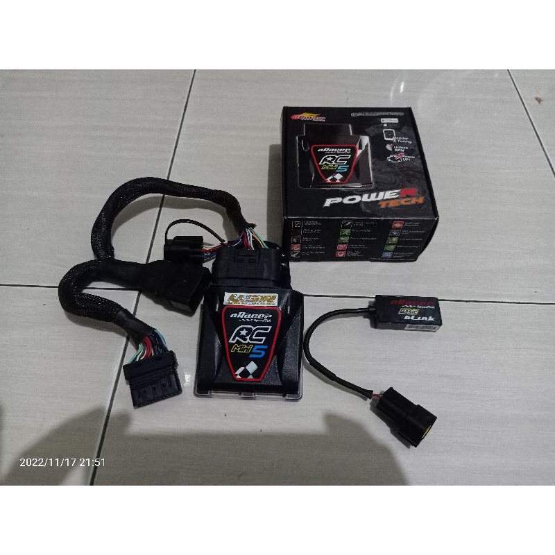 Ecu aRacer Mini 5 Honda Vario 125 & 150 New 2018 Up.